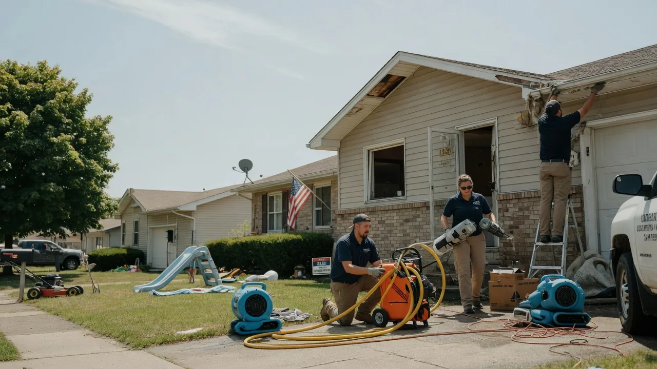Water Damage Restoration in Plover, WI near me